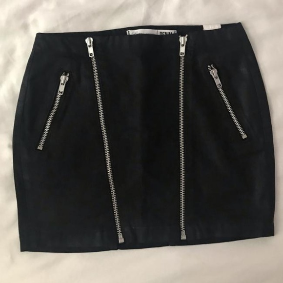 Lovers + Friends Mikey Moto Manchester Miniskirt - Picture 5 of 5
